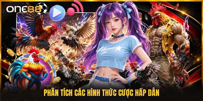 Phân tích các hình thức cược hấp dẫn